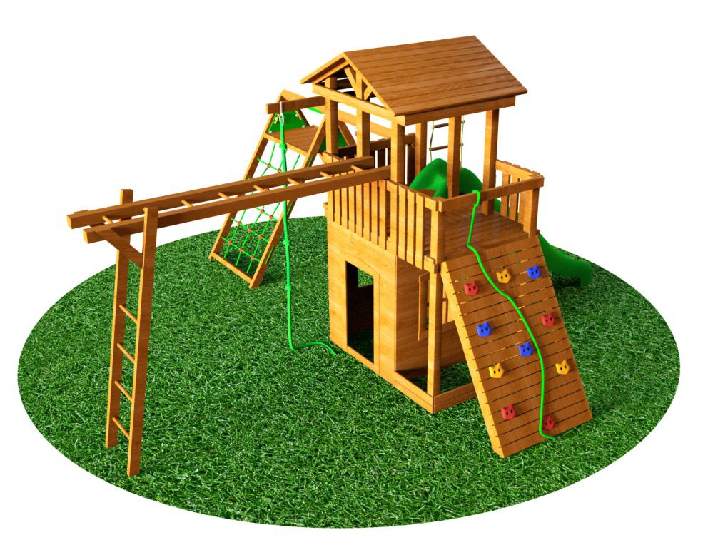 Детская площадка Ryan Wood M27